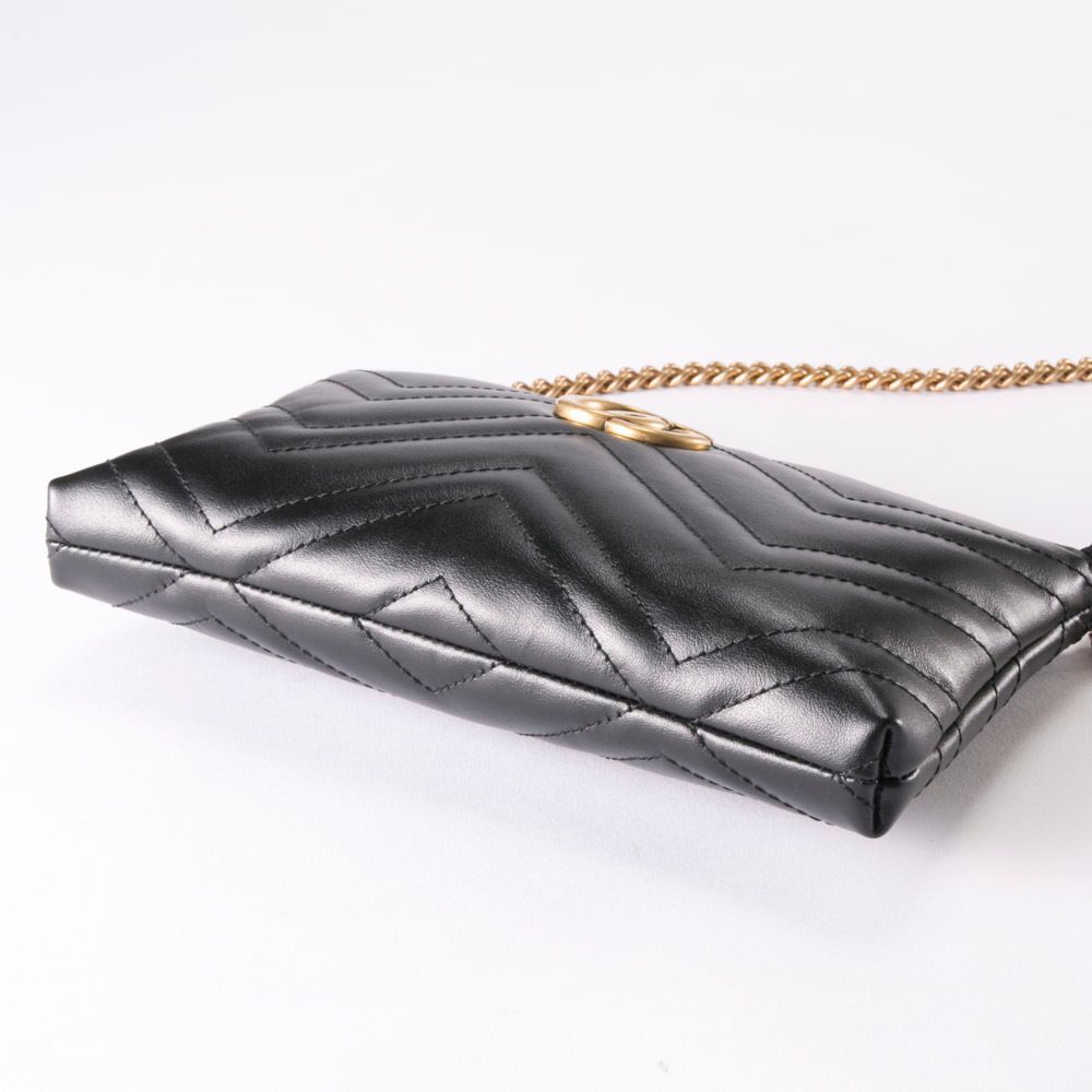 GG Marmont 2.0 Chain Pouch - Picture 3 of 6